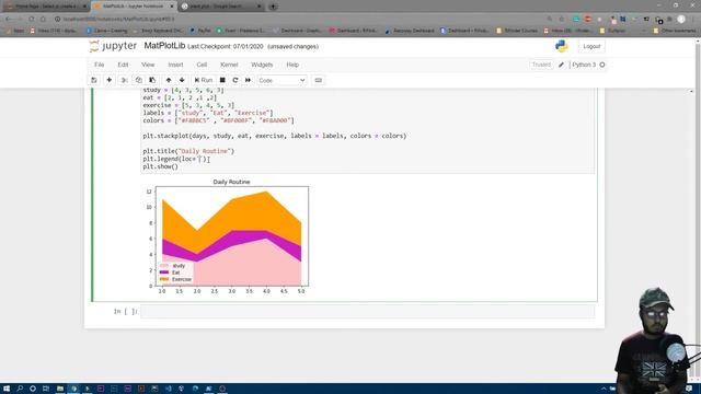 Legend Postion | Matplotlib Tutorial 3.4 смотреть онлайн