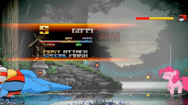 ⚔️: SvsT #87 -KOF Turns 3v3- Team PONY (Friendship is Magic) (Fighting is Magic) смотреть онлайн