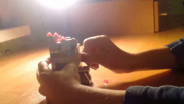 Мини конфетница из лего. смотреть онлайн