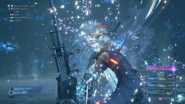 FINAL FANTASY VII REMAKE Intergrade Cloud solo vs Weiss (1:41, no heal no summon) смотреть онлайн