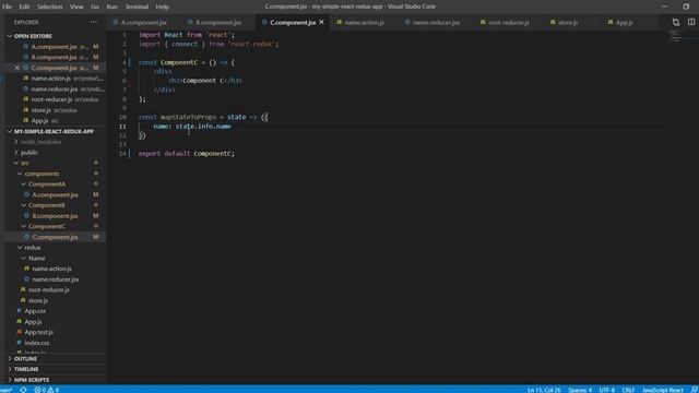 My Simple Redux React App смотреть онлайн