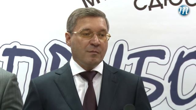 Тяжелый был объект: открытие ледового комплекса "Прибой" в Тюмени смотреть онлайн