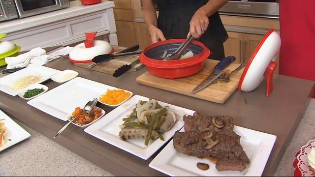 Rangemate Professional 5-in-1 Microwave Grill Pan on QVC смотреть онлайн