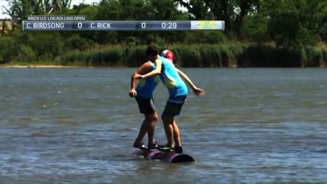 2017 US LOG ROLLING OPEN смотреть онлайн