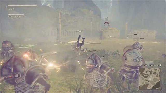 Zai Embarrasses Himself in - Nier: Automata (Part 15) смотреть онлайн