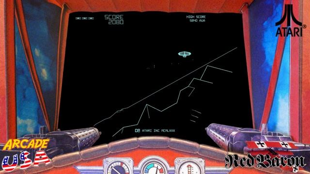 Red Baron! (Arcade - Atari) смотреть онлайн