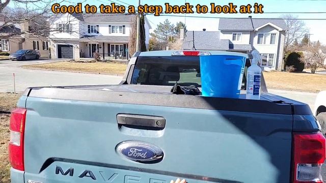 Ford Maverick Lettering Install. This type is the BEST! смотреть онлайн