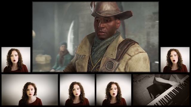 Fallout 4 - Main Theme | VOCAL COVER - 'War Never Changes' смотреть онлайн
