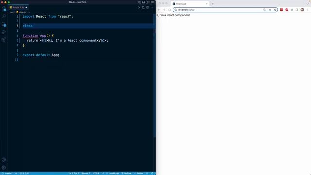 React Masterclass #109 - Convert App from Functional to Class Component смотреть онлайн