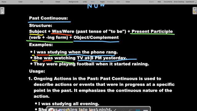 How to Master Simple Past vs Past Continuous смотреть онлайн
