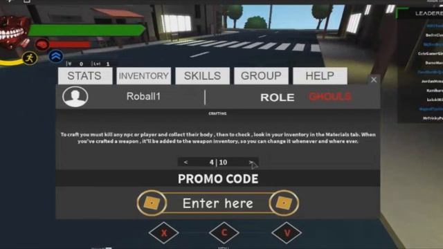 NEW Tokyo Ghoul Game on Roblox! | Ghouls: Bloody Nights смотреть онлайн