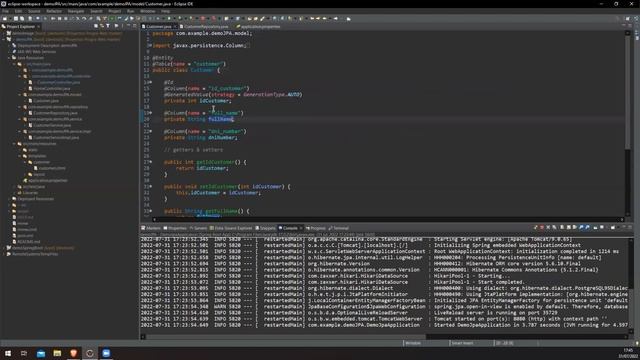 Búsquedas con Spring Data JPA vs Query Nativo vs Query JPQL смотреть онлайн