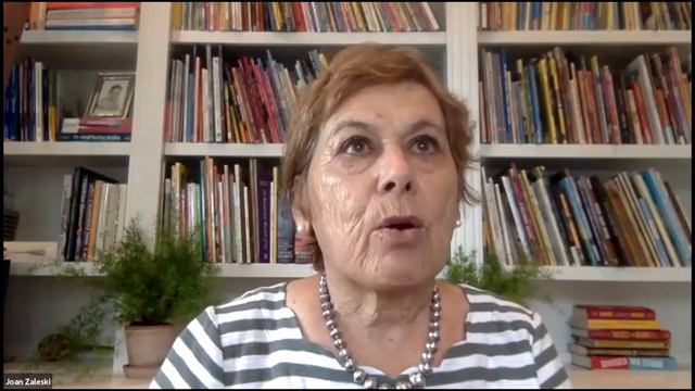 Talking With Joan Zaleski, League Of Women Voters, 100th Anniversary Of The 19th Amendment