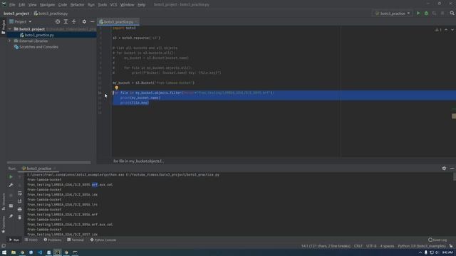 4 - List Objects Starting From Specific Objects - Boto3 Basics смотреть онлайн
