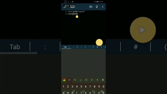 Pydroid 3- Android application-python programing смотреть онлайн
