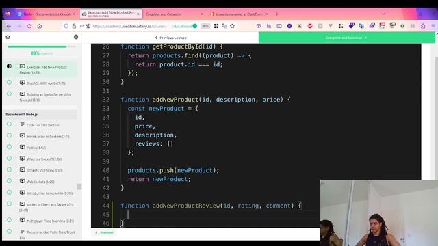 GraphQL: Mutation pt 7 смотреть онлайн