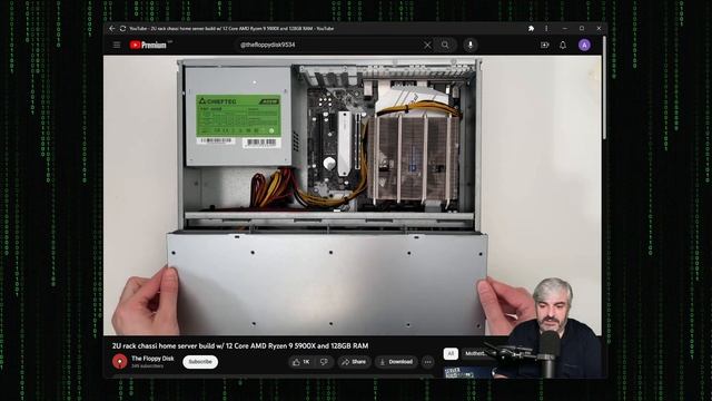 Домашний сервер на AMD смотреть онлайн