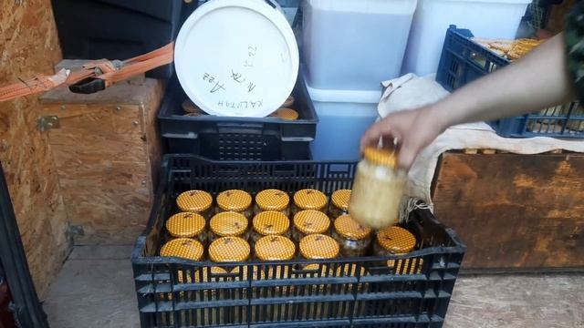 Закончили Откачку Весеннего  Мёда!!! Работа Продолжается!!!