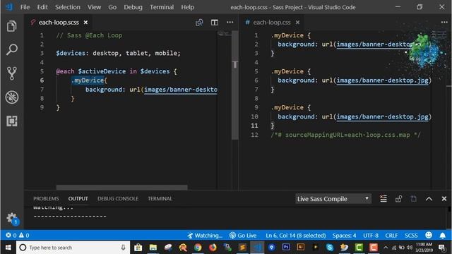 Each Loop in Sass | Sass Loops | @Each | Sass Tutorial in Hindi (2019) [#11] смотреть онлайн