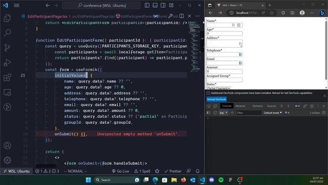 Freestyle Coding | Building A Conference Registration Web App w/ React - Part 2 | Dynamic Routes смотреть онлайн