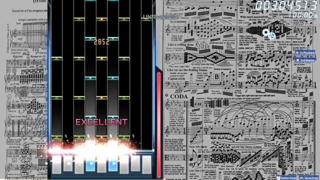 [Impossible!] Osu!Mania - Death Waltz (U.N. Owen Was Her ?) смотреть онлайн