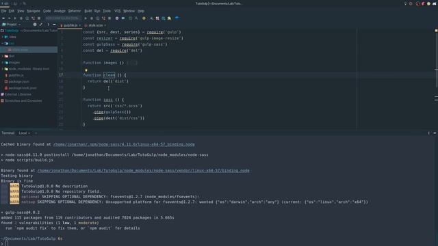 Tutoriel gulp : Les nouveautés de gulp 4 смотреть онлайн