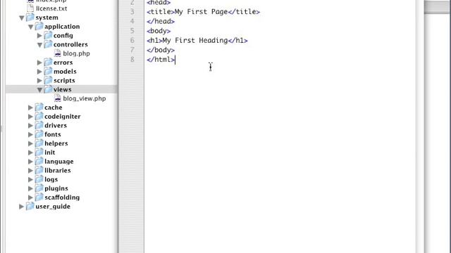 code igniter смотреть онлайн