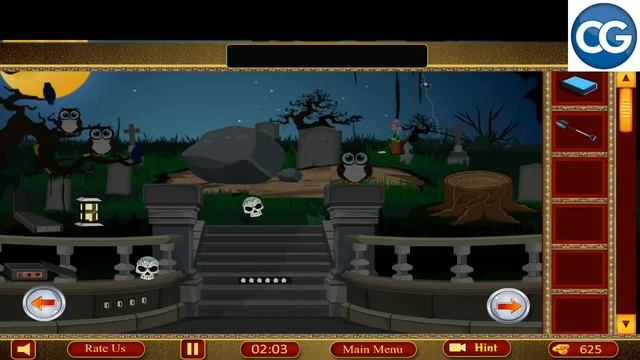 [Walkthrough] 501 Free New Escape Games level 99 - Treasure from graveyard - Complete Game смотреть онлайн