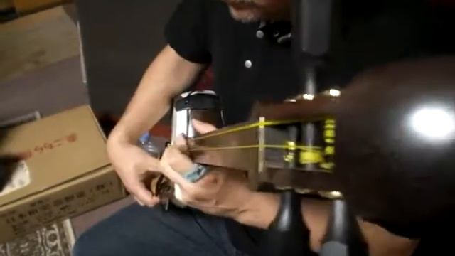 Shamisen Modern BACHIDO Instructor Kevin Kmetz смотреть онлайн