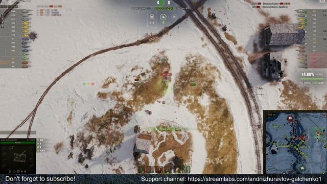 Bat-Chatillon 155 58 Dominates Erlenberg | World Of Tanks Epic #worldoftanks #wot #auction