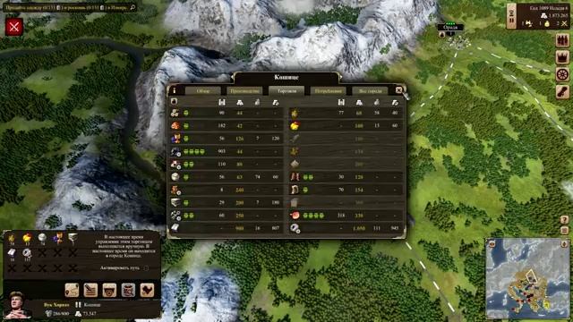 Прохождение Grand Ages: Medieval #11 - Роскошные товары смотреть онлайн