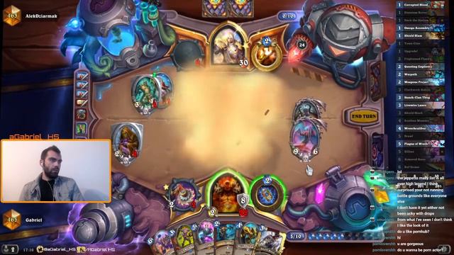 Hack The System Quest Warrior | Saviors Of Uldum | Hearthstone смотреть онлайн
