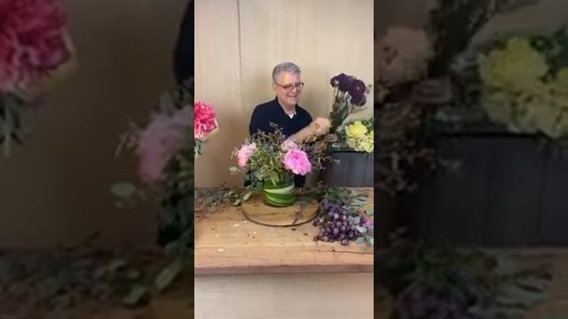 Happy with Chris Norwood: Sweet Peas and Anemones смотреть онлайн