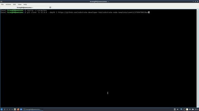 substrate 2 : Compiling the node template смотреть онлайн