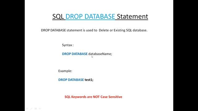 How to Create Database and Delete in MS Sql смотреть онлайн