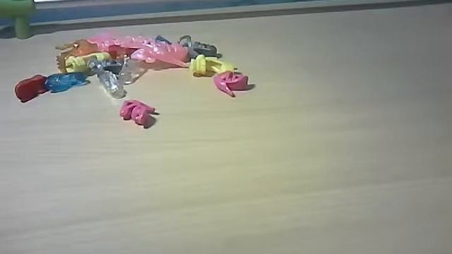 Туфли для куклы . 12 пар. смотреть онлайн