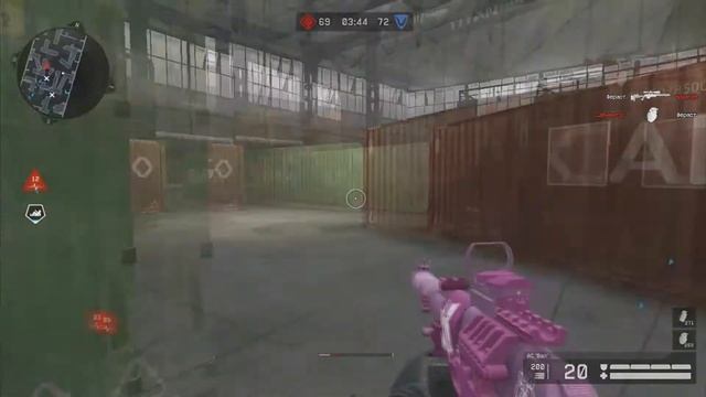 Ксюша пришла, всех раскидала =D [Warface] смотреть онлайн