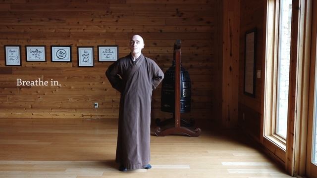 Eight Pieces Of Brocade (Ba Duan Jin) | A Qigong Exercise With Brother Dao Hanh