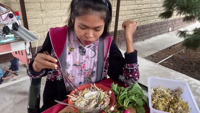 ขนมจีน ผักออแกนิก тайский суп By тайский жена ?