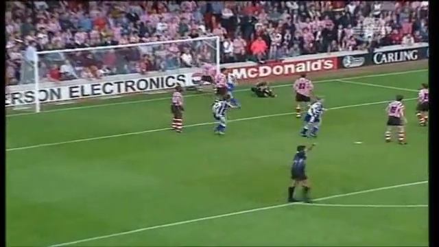 Grey shirts & Southampton 6-3 Manchester United 1996-97 смотреть онлайн