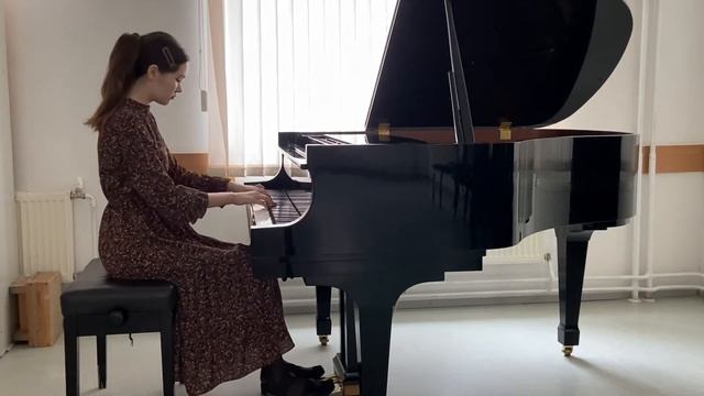 Газизуллина Арина, К.Дебюсси «Девушка с волосами цвета льна» смотреть онлайн