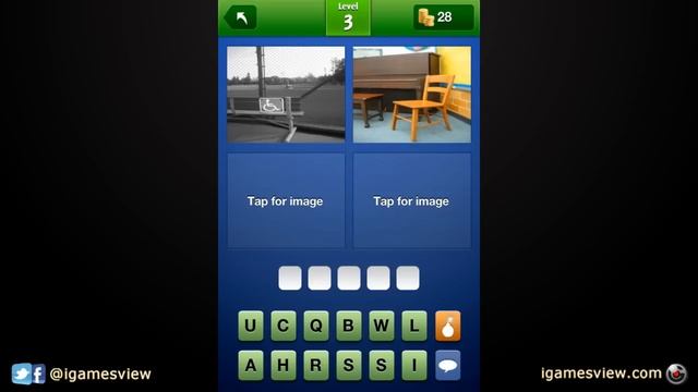 4 Pics 1 Word - New photo quiz game - iPhone & iPad Gameplay Video смотреть онлайн