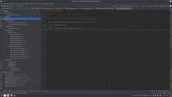 02. Android - Hello World, создание первого проекта