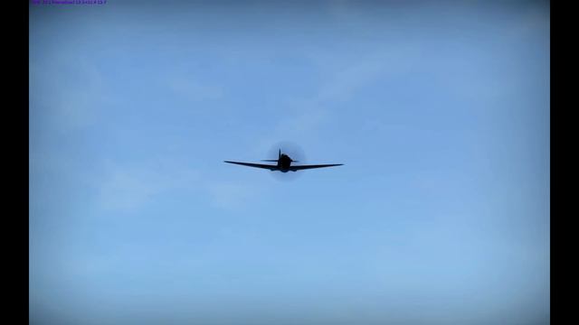 WarThunder P-40E-1.avi смотреть онлайн