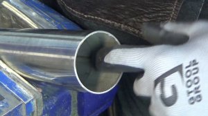 Зачистка и шлифовка внутри труб. Чем и как.