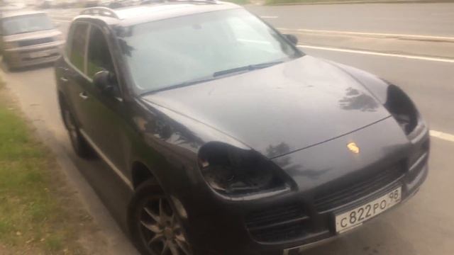 Проект-ПРОША-восстановление оптика-PORSHE CAYENNE 955-часть вторая-МАШИНЫЛЮДЯМ.РФ смотреть онлайн