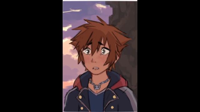 She's waiting for you. [Kingdom Hearts Comic] смотреть онлайн