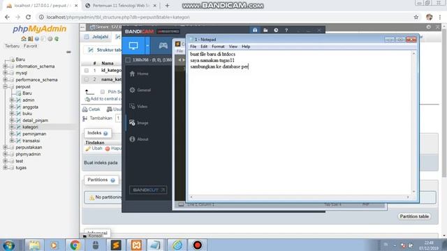 Implementasi Client Server PHP dan Android (part 1) смотреть онлайн