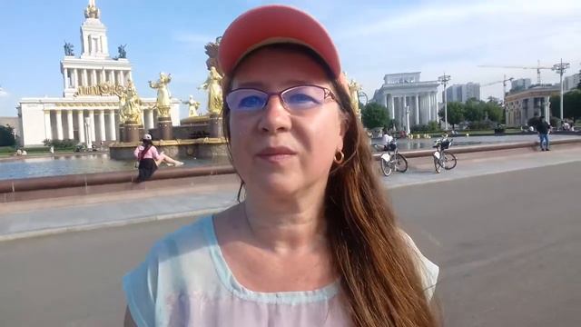 На ВДНХ не Работают Фонтаны смотреть онлайн