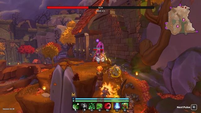 Dungeon Defenders: Going Rogue Review! Tower Defense + Roguelite + ARPG!! Did they pull it off?? смотреть онлайн